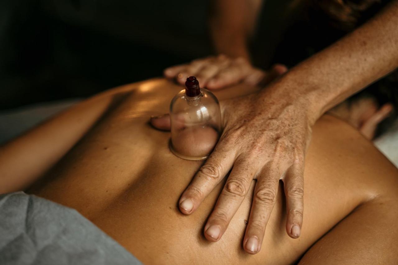 Breathe Healing & Wellness Hotell Cambutal Exteriör bild